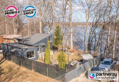 Działka nad jeziorem z malowniczym widokiem!