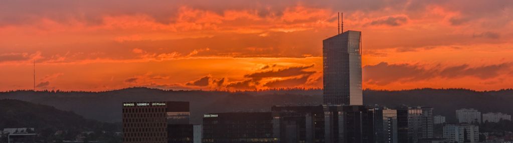 Piękny widok na morze i panoramę gdańska | 17.p.