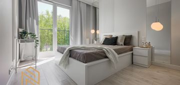 2 pokoje | rakowicka | balkon | uek