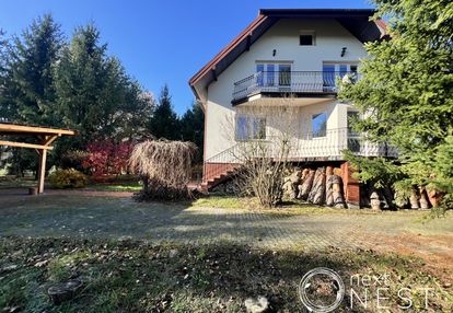 Wygodny dom dla dużej rodziny garaż duża działka