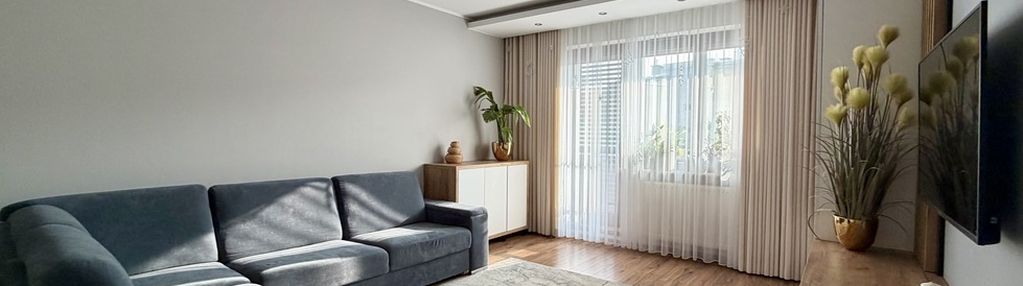 ** 2-pokojowe mieszkanie z garderobą i balkonem**