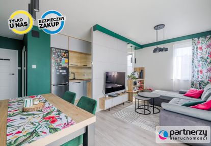 3 pokoje | 65 m² | taras i gdańsk jasień