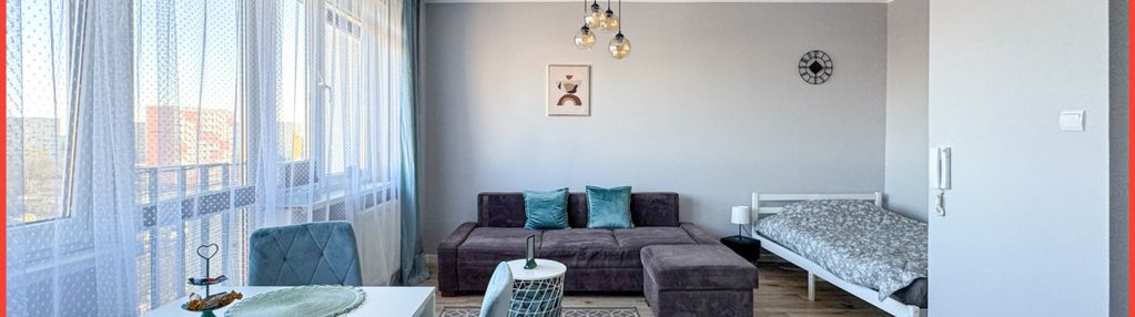 Przestronna kawalerka wzgórze wolności