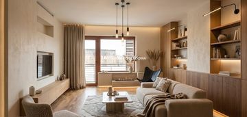 Elegancki apartament – wilanów.