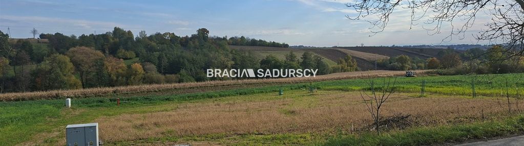 Maciejowice - widokowa działka z przyłączami