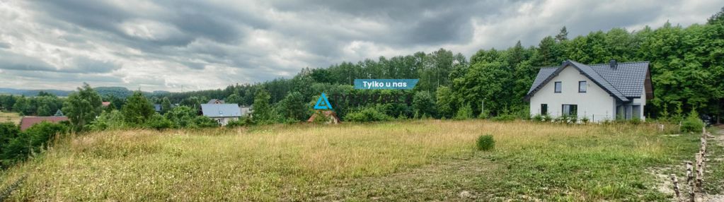 Pięknie położona działka z pozwoleniem na budowę