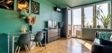 2 pokoje 38,59m², Żołnierska 12b, panorama miasta