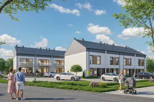 Dwupoziomowe mieszkanie kilka minut od rzeszowa