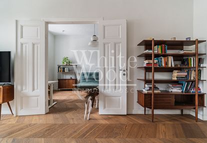 Apartament w kamienicy