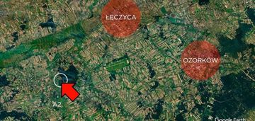 Duża działka 3116 m² z wz w spokojnej okolicy