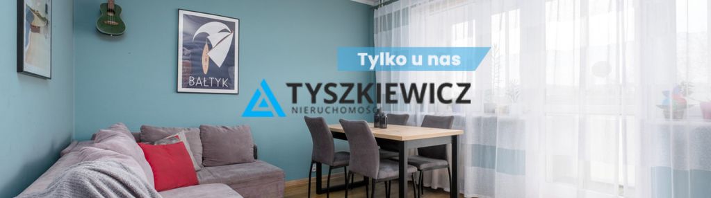 Funkcjonalne 3 pokoje blisko morza- gdańsk zaspa