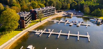 Apartament/mazury/w pierwszej  linii brzegowej