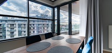 Wiślane tarasy 2.0, 6piętro, 2pok, 58m2, balkon