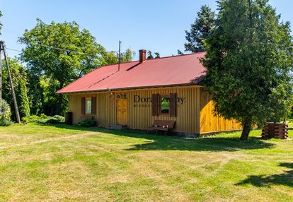 Piękne siedlisko nad sanem -sad owocowy 1ha