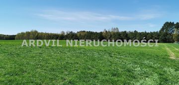 Ładna, kształtna działka z warunkami