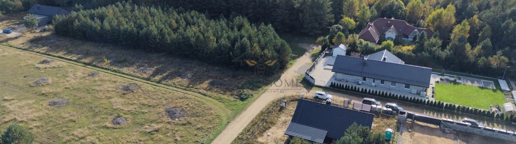 Parterowy+wysokie poddasze 1 km jezioro solidny