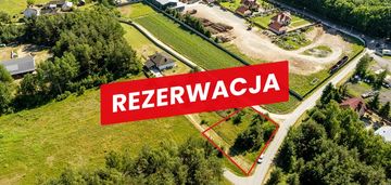 Na sprzedaż działka budowlana - żdżary (czarna)