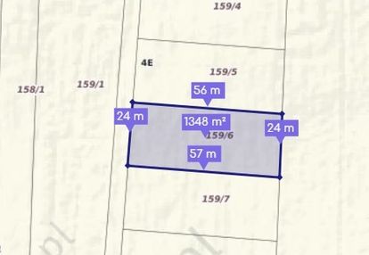 Działka z warunkami oraz wodociągiem kromolin star