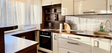 Przestronne, 2 sypialnie z garderobami