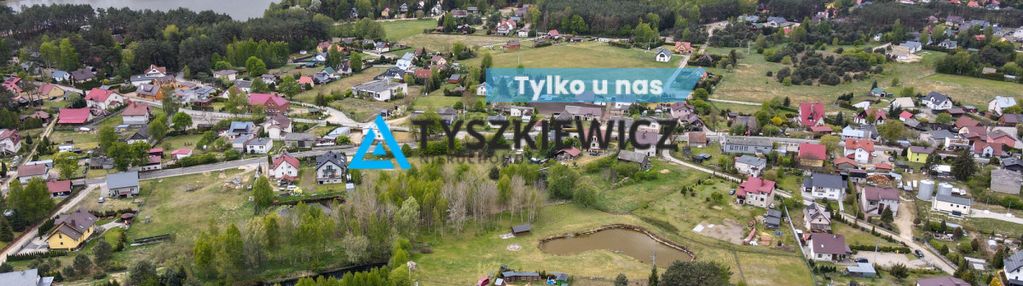 Twój nowy dom / ocypel / jezioro / bory tucholskie