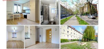 Stylowe mieszkanie 42m2 parter bytom alei legionów