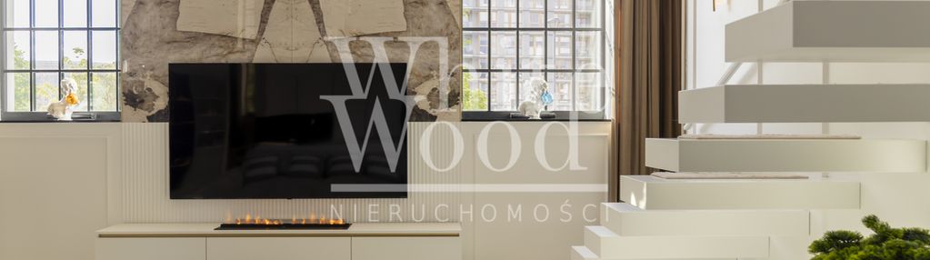 Loftowy apartament 4,7m wysoki! widok na motławę