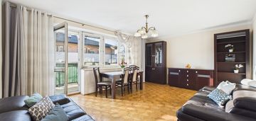 3 pokoje i 70m2 i parking i balkon i st. miłosna