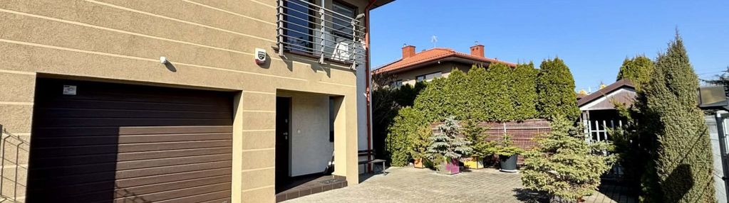 Bliźniak z ogrodem 10km od waw 5 pok. blisko szkoł