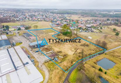 Działka inwestycyjna w centrum czerska