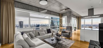 Spektakularny apartament na złotej 44!