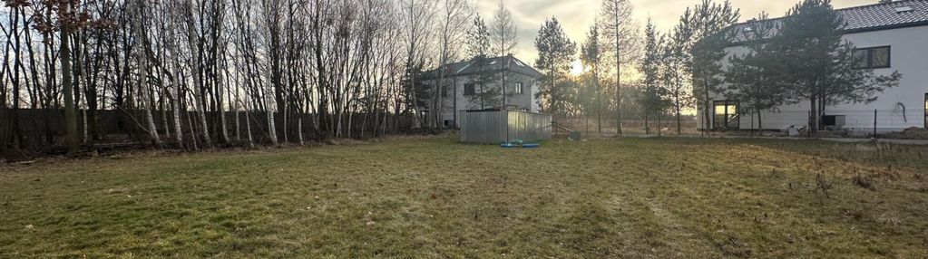 Warszawa - jeziorki działka 1050m2 - katarynki