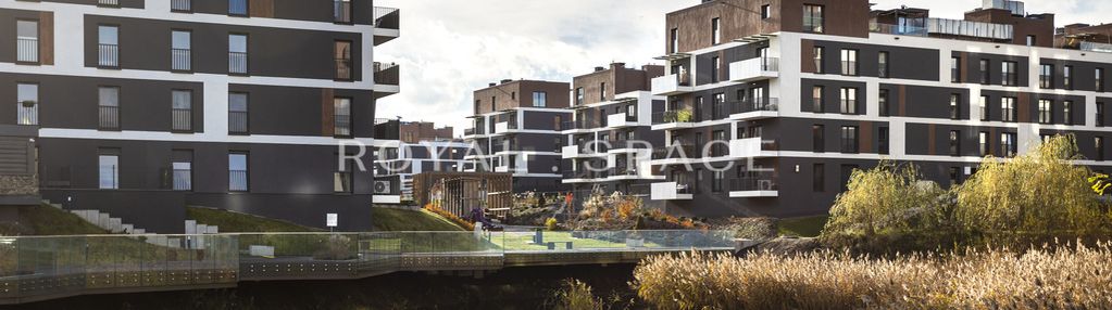 Eleganckie mieszkanie z dużym balkonem | ceglana