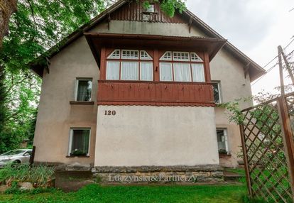 Dom z duszą i przestrzenią na biznes