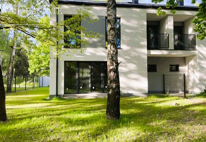 Bliźniaki z dużymu działkami