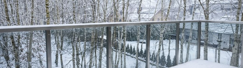 Apartament z widokiem na las