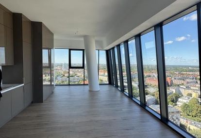 85m2 apartament 21 piętro, miejsce post. hanza tower