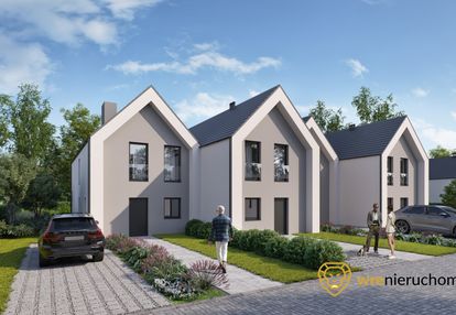 Nowoczesny dom z garażem | smart home