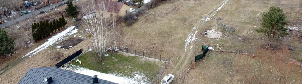 Piękna działka w dziechcińcu z wz