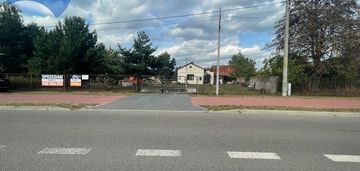 Działka budowlano-usług. przy s8 22km od warszawy