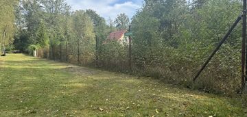 Dobków 1380m2 działki rekreacyjne