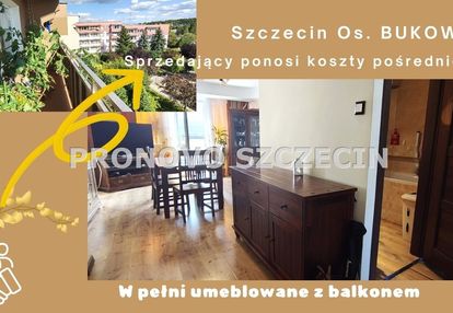Szczecin bukowe 3 pok. mieszkanie z balkonem
