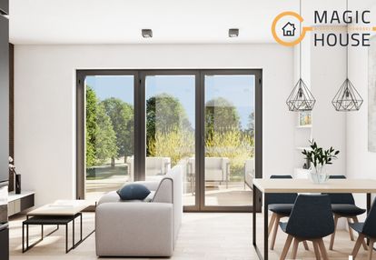 Dom na wzgórzu z pięknym widokiem na okolicę!