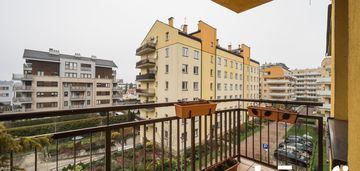 Kawalerka blisko ikea na bronowicach z balkonem