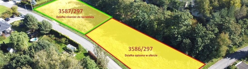 Atrakcyjna duża działka dla twojego domu