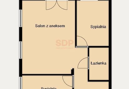 3 pokoje z ogrodem i tarasem