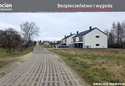 Duża, uzbrojona działka na osiedlu domów! pępowo!