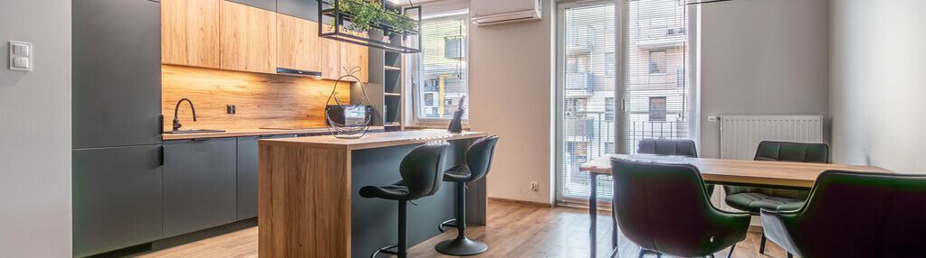 3-pok 68m2 w pełni wyp. z klimą 2xbalkon, parking