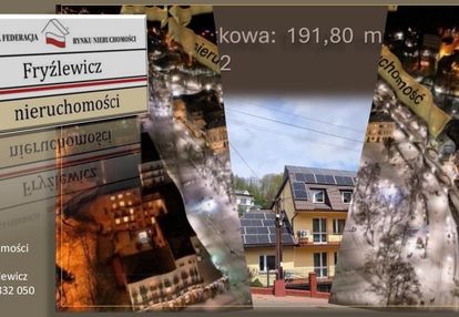 Krynica zdrój - dom na sprzedaż