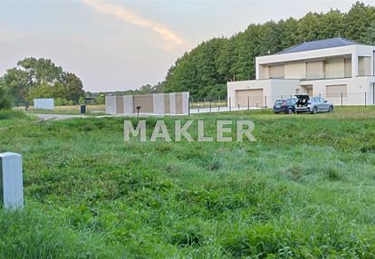Działka z warunkami zabudowy -przyłęki 1100m2