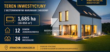 Bolemin, 1,685 ha, wz, 12 domów jednorodzinnych